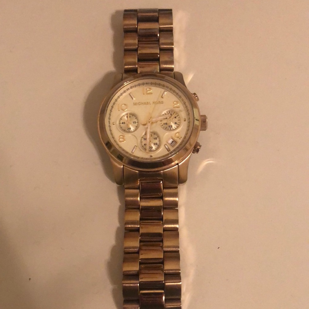 Michael Kors gold watch